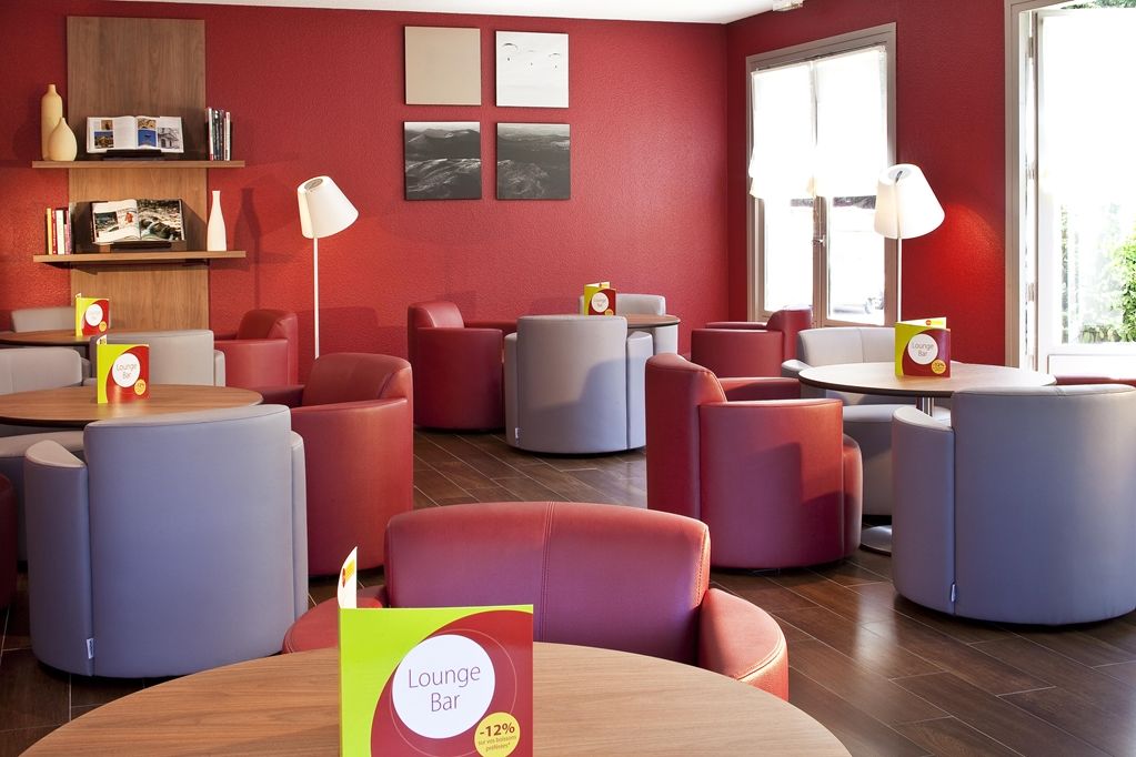 Hotel Campanile Clermont-Ferrand ~ Riom Restaurante foto